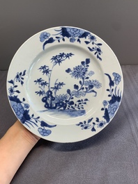 A large and varied collection of Chinese porcelain, Kangxi and later