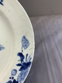 A large and varied collection of Chinese porcelain, Kangxi and later