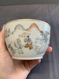 A large and varied collection of Chinese porcelain, Kangxi and later