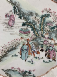 A large and varied collection of Chinese porcelain, Kangxi and later