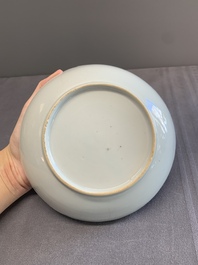 A large and varied collection of Chinese porcelain, Kangxi and later