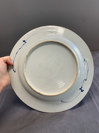 A large and varied collection of Chinese porcelain, Kangxi and later