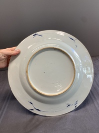A large and varied collection of Chinese porcelain, Kangxi and later