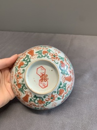 A large and varied collection of Chinese porcelain, Kangxi and later