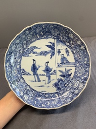 A large and varied collection of Chinese porcelain, Kangxi and later