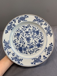 A large and varied collection of Chinese porcelain, Kangxi and later