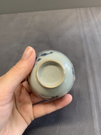 A large and varied collection of Chinese porcelain, Kangxi and later