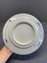 A large and varied collection of Chinese porcelain, Kangxi and later