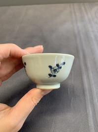 A large and varied collection of Chinese porcelain, Kangxi and later