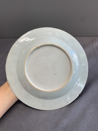 A large and varied collection of Chinese porcelain, Kangxi and later