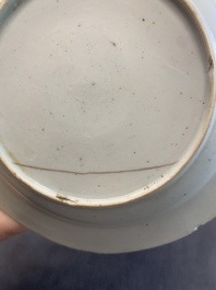 A large and varied collection of Chinese porcelain, Kangxi and later
