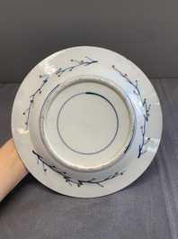 A large and varied collection of Chinese porcelain, Kangxi and later