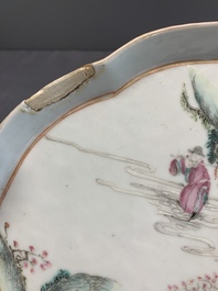 A large and varied collection of Chinese porcelain, Kangxi and later