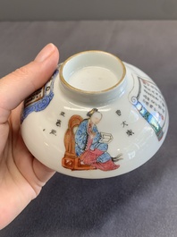 A large and varied collection of Chinese porcelain, Kangxi and later