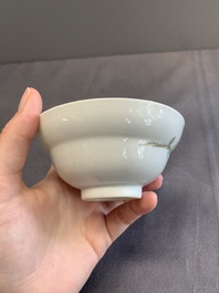 A large and varied collection of Chinese porcelain, Kangxi and later