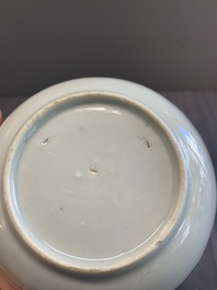 A large and varied collection of Chinese porcelain, Kangxi and later
