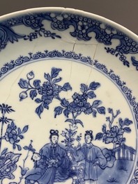 A large and varied collection of Chinese porcelain, Kangxi and later