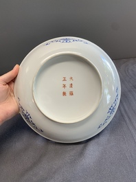 A large and varied collection of Chinese porcelain, Kangxi and later