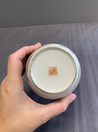 A large and varied collection of Chinese porcelain, Kangxi and later