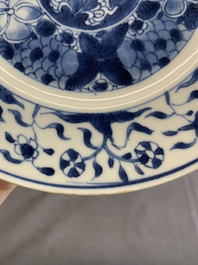 A large and varied collection of Chinese porcelain, Kangxi and later