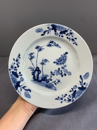 A large and varied collection of Chinese porcelain, Kangxi and later