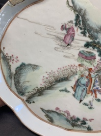 A large and varied collection of Chinese porcelain, Kangxi and later