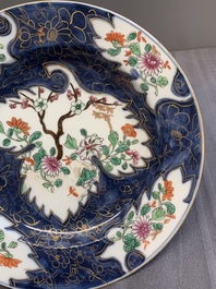 A large and varied collection of Chinese porcelain, Kangxi and later