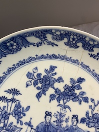 A large and varied collection of Chinese porcelain, Kangxi and later