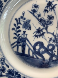 A large and varied collection of Chinese porcelain, Kangxi and later