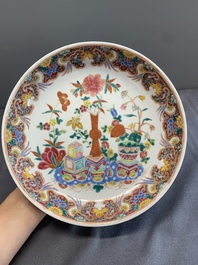 A large and varied collection of Chinese porcelain, Kangxi and later