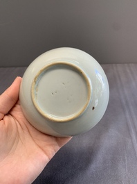 A large and varied collection of Chinese porcelain, Kangxi and later