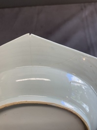 A large and varied collection of Chinese porcelain, Kangxi and later
