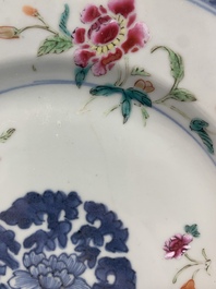 A large and varied collection of Chinese porcelain, Kangxi and later