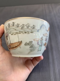 A large and varied collection of Chinese porcelain, Kangxi and later