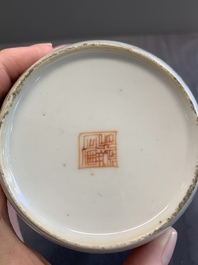 A large and varied collection of Chinese porcelain, Kangxi and later