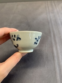 A large and varied collection of Chinese porcelain, Kangxi and later