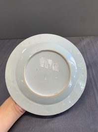A large and varied collection of Chinese porcelain, Kangxi and later