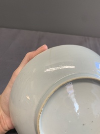A large and varied collection of Chinese porcelain, Kangxi and later