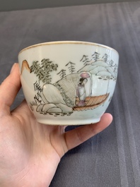 A large and varied collection of Chinese porcelain, Kangxi and later