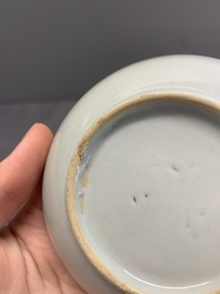 A large and varied collection of Chinese porcelain, Kangxi and later