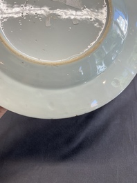 A large and varied collection of Chinese porcelain, Kangxi and later