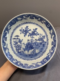 A large and varied collection of Chinese porcelain, Kangxi and later