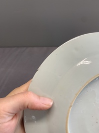 A large and varied collection of Chinese porcelain, Kangxi and later