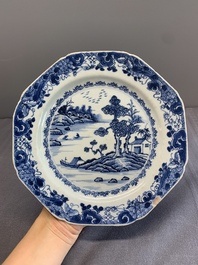 A large and varied collection of Chinese porcelain, Kangxi and later