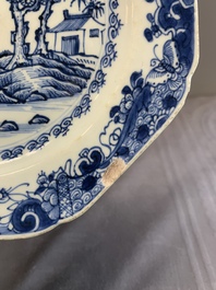 A large and varied collection of Chinese porcelain, Kangxi and later
