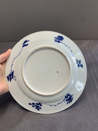 A large and varied collection of Chinese porcelain, Kangxi and later