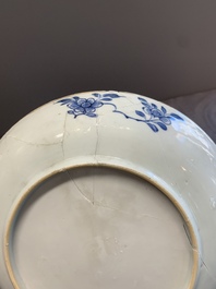 A large and varied collection of Chinese porcelain, Kangxi and later