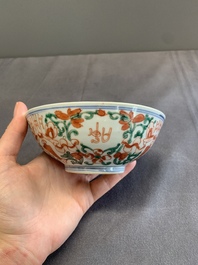 A large and varied collection of Chinese porcelain, Kangxi and later