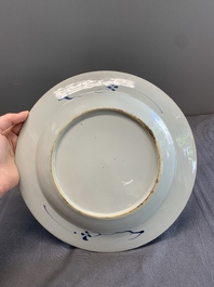 A large and varied collection of Chinese porcelain, Kangxi and later