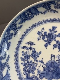 A large and varied collection of Chinese porcelain, Kangxi and later